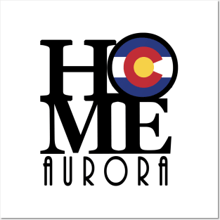 HOME Aurora Colorado Posters and Art